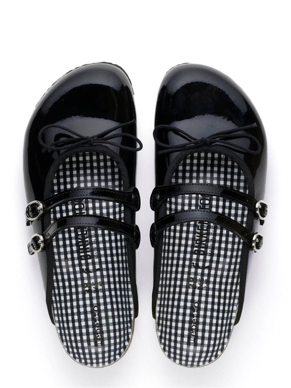 BNWT Scala Mules - Repetto x Birkenstock 1774 Black